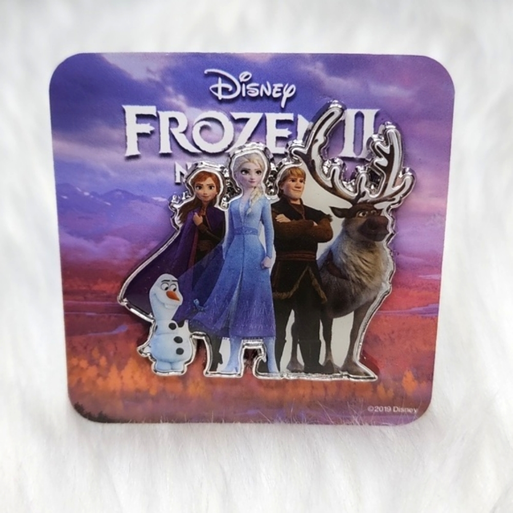 2019 Disney Frozen 2 Pin Movie Fan Event Characters Anna Elsa Kristoff Olaf
